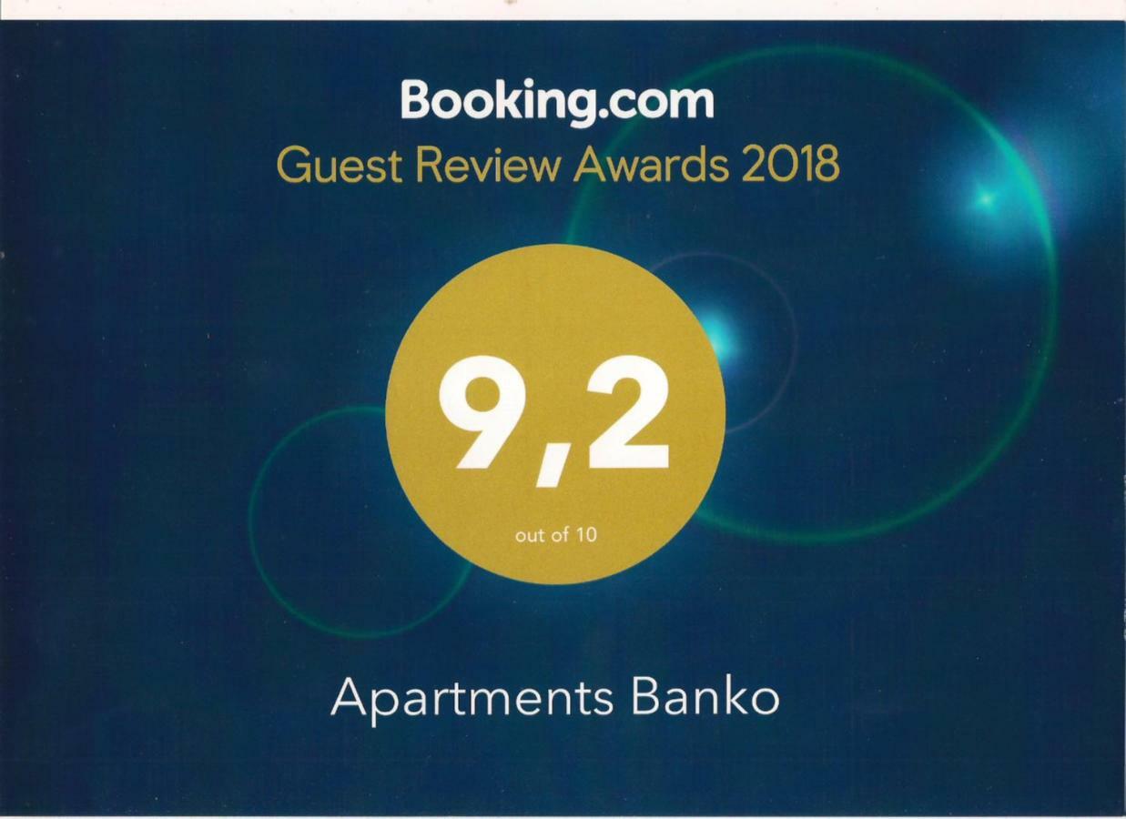Apartments Banko เบลด ภายนอก รูปภาพ